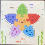 High Quality 3D Wooden Puzzles Educational Cartoon Animals Early Learning Cognition Intelligence Puzzle Game For Children Toys - Image 7