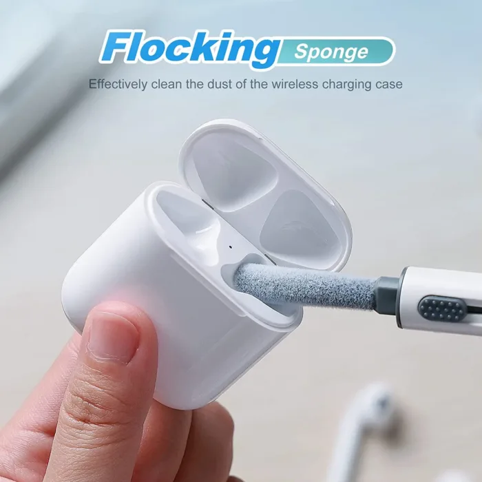 Bluetooth Earbuds Cleaner Kit For Airpods Pro 1 2 3 Cleaning Pen Brush Headphone Earphones Case Cleaning Tools For Xiaomi Huawei - Image 4
