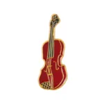 Concert Enamel Pins Piano Violin Guitar Trumpet Brooch Custom Clothes Lapel Badge Cute Musical Instrument Jewelry Gift for Kid - Image 9