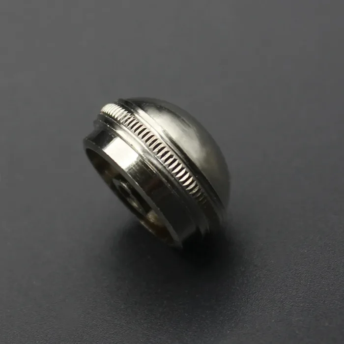 Flute Mouthpiece Nut, Nut, Silver Mouthpiece, Musical Instrument Replacement Parts - Image 3