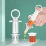 1pc Baby Syringe Feeder Newborn Dropper Medicine Feeder Needle Feeder Squeeze Medicine Dropper Dispenser Pacifier Baby Stuff - Image 2