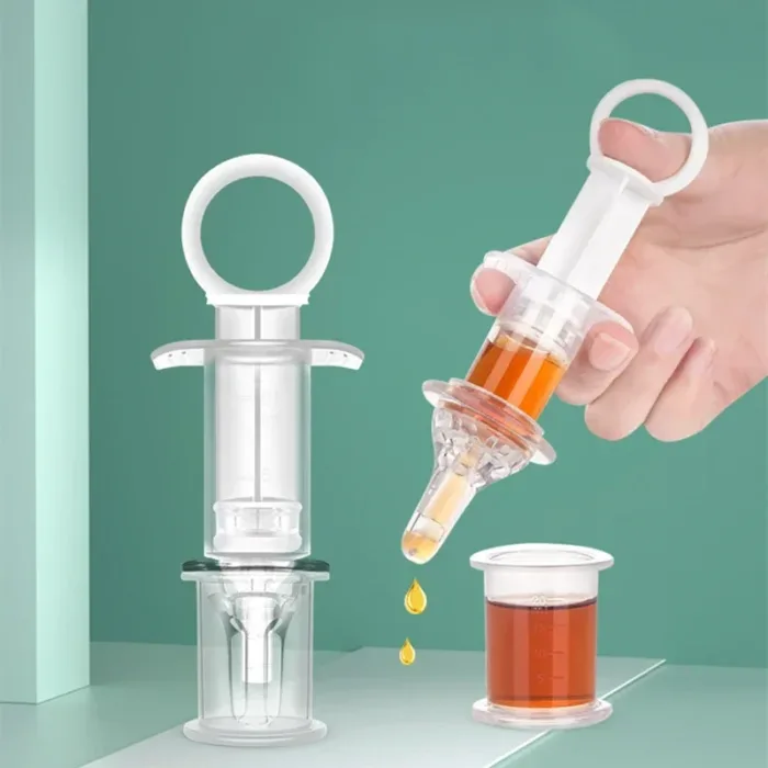 1pc Baby Syringe Feeder Newborn Dropper Medicine Feeder Needle Feeder Squeeze Medicine Dropper Dispenser Pacifier Baby Stuff - Image 2