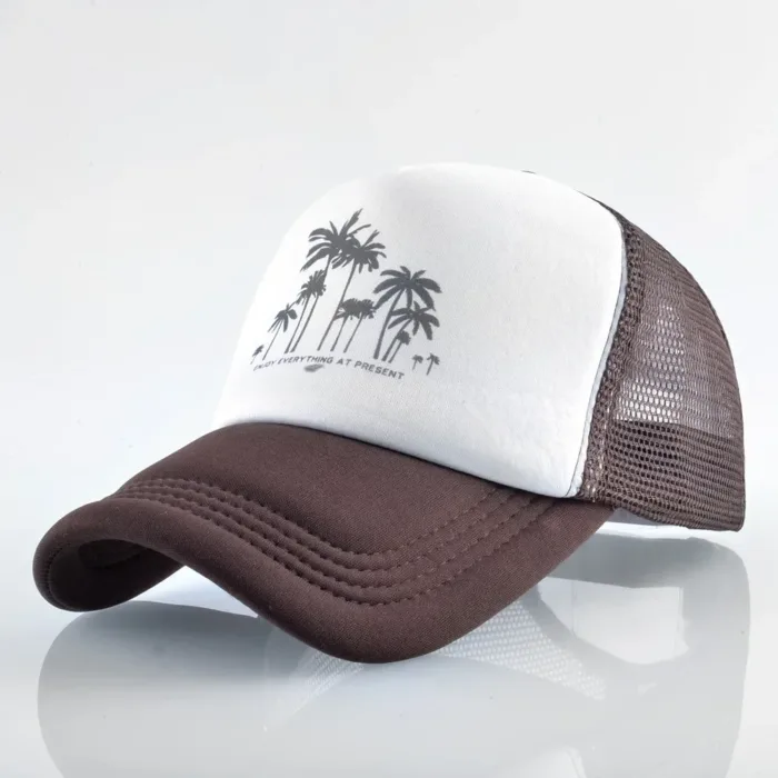 Embossed Triangle Mesh Baseball Caps Women Breathable Mesh Snapback Hats Red Black Casual Sport Hats Cap Unisex Men Fishing - Image 22