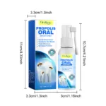 Propolis Oral Care Spray Cleaning Teeth and Refreshing Breath Eliminates Bad Breath Personal Health Care 30ml Mouth Spray - Image 6
