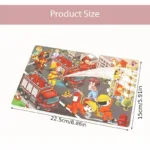 Logic Thinking Intellectual Wooden Game Puzzle Jigsaw Animal Vehicle Cartoon Early Educational Toys For Kids Children Gift - Image 6