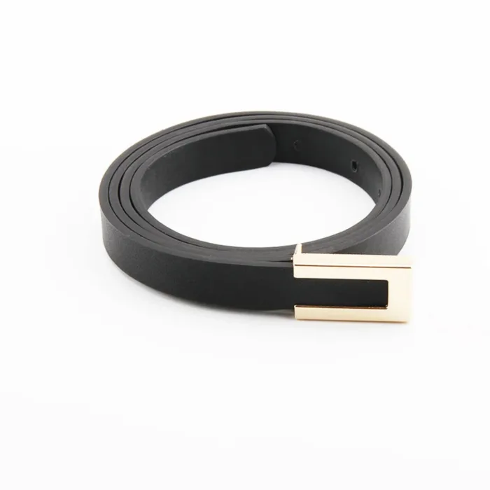 Luxury Brand Leather Women Waist Belt DesignerWomen Dress Party Cowhide Knot Belt Gold Alloy Buckle Waistband Jeans Female Gift - Image 7