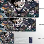 Hollow Knight Mousepad Xxl Gaming Mouse Pad Desk Mat Gamer Keyboard Pc Accessories Large cute Extended Protector Mice Keyboards - Image 8