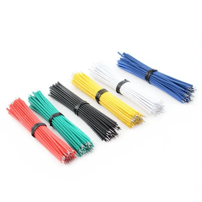 120PCS 6 Color Tin-Plated Breadboard PCB Solder Cable 24AWG / 26AWG Jumper Wire DIY Kit High-Quality Electronic Wires - Image 8