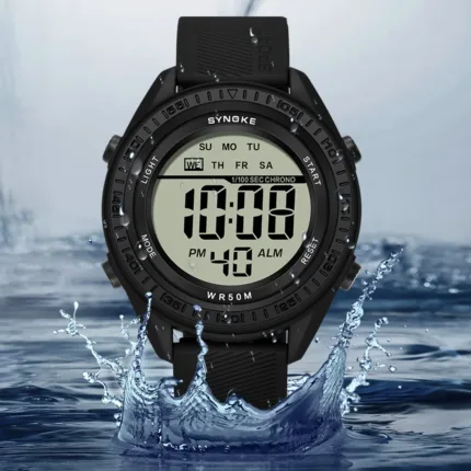 Sports Digital Watch for Men Waterproof Electronic Chronograph Alarm Clock Week reloj hombre