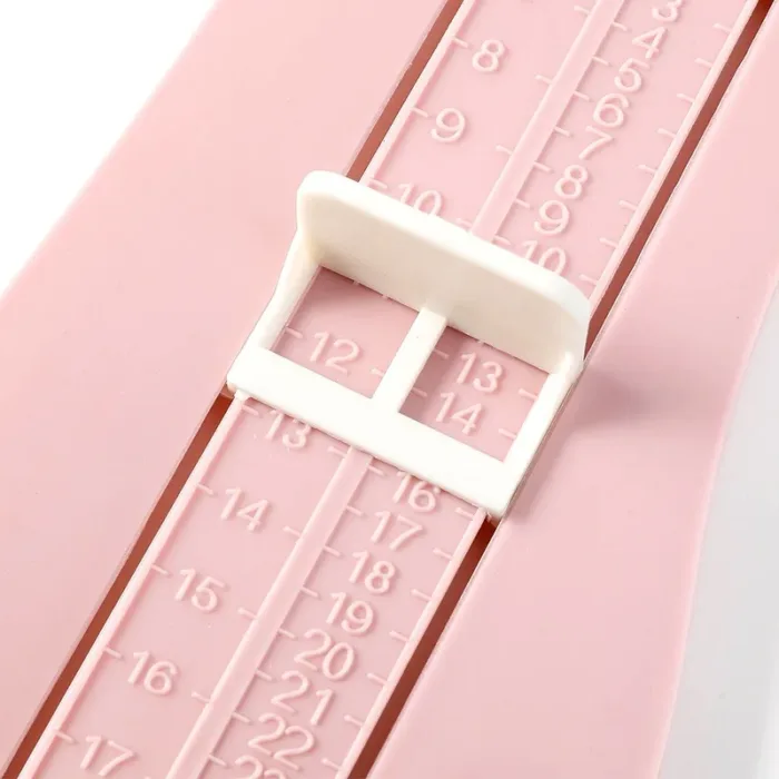 Baby Infant Foot Measure Gauge Children Foot Ruler Shoes Size Measuring Length Growing Foot Fitting Ruler Tool Measures - Image 4
