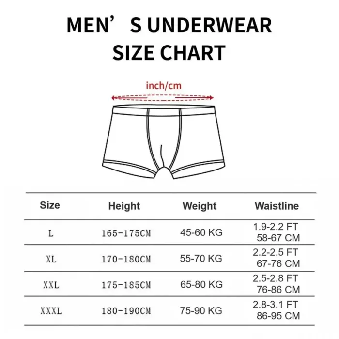 Fashion Creative Funny Men's Boxer Briefs Man Personality Printing Underpant Boxershorts Cartoon Breathable Sexy Panties Gifts - Image 6