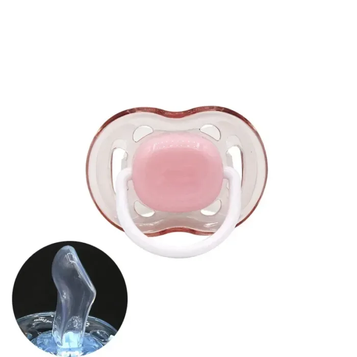 Baby Pacifier Soft Silicone Pacifier Soother Newborn Boys Girls Soothing Nipple Nursing Teether Sleeping Pacifier Baby Supplies - Image 7