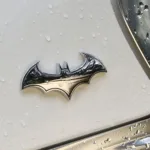 3D Metal Bat Auto Car Logo Cartoon Sticker Metal Badge Emblem Tail Decal Motorcycle Car Decoration Accessories Car Sticker - Image 5