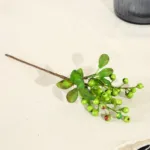 Christmas Berry Artificial Flower Fake Red Berries Blueberries Simulation Artificial Berry Plant For Xmas Part Christmas Decor - Image 10