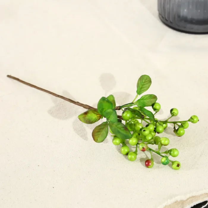 Christmas Berry Artificial Flower Fake Red Berries Blueberries Simulation Artificial Berry Plant For Xmas Part Christmas Decor - Image 10