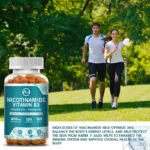 Minch Nicotinamide Vitamins 400mg With Collagen VitaminB3 Capsules Health Care For Skin Resveratrol Supplement Support NAD - Image 2