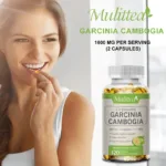 Mulittea Garcinia Cambogia Capsules for Break down glucose prevent fat synthesis and Improve liver detoxification - Image 4