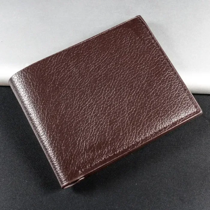 Men's Wallet Genuine Leather Men Wallets Premium Product Real Cowhide Wallets for Man Short Black Walet Portefeuille Homme - Image 4
