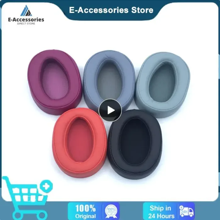 1PCS Replacement Earpads Ear Pad For MDR 100ABN MDR-100ABN WH H900N WH-H900N Headphone Cushion Cups Ear Cover Earpad - Image 1