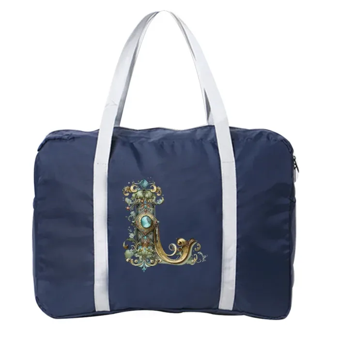 Boston Bag Travel Bag for Women Hand Luggage Tote Graphic Series Print Large Capacity Handbag Duffel Set Overnight for Lady Men - Image 30