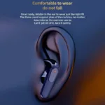 TWS Pro60 Wireless Bluetooth Headset with Mic Earbuds Noise Cancelling Stereo Bluetooth Earphones Air Pro 60 Wireless Headphones - Image 5