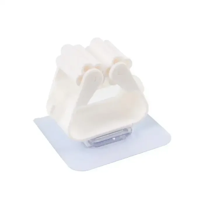 1pcs Punch-free Mop Holder Bathroom Shelf Wall-Mounted Mop Broom Hanger Self Adhesive Hooks Bathroom Storage Home Accessories - Image 8