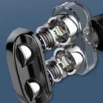 Wired Headset Earphones 3.5mm HiFi Stereo Noise Reduction Earbuds Sports Headphones with Mic for iPhone Xiaomi Huawei Samsung - Image 4