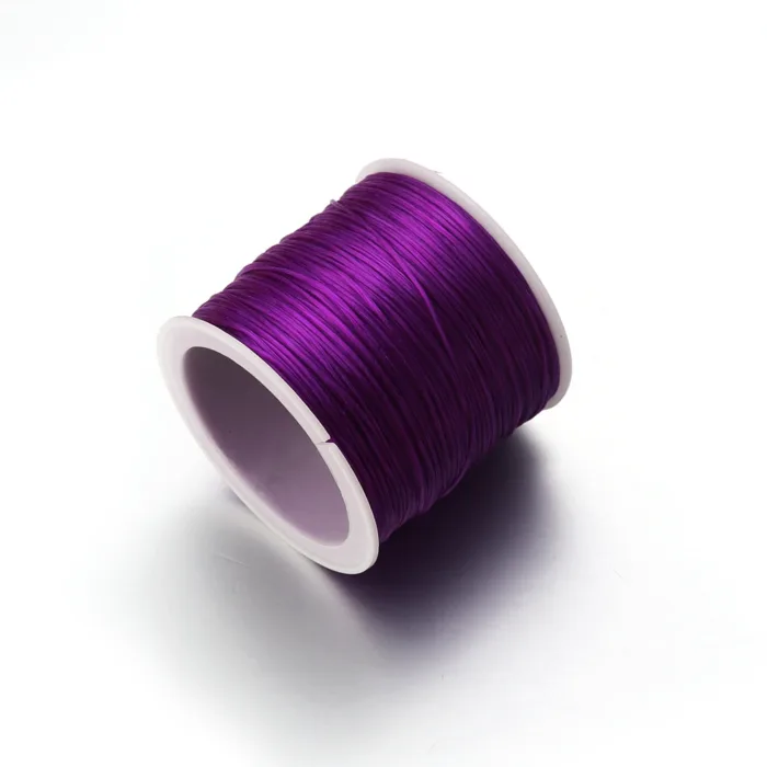 Louleur Plastic Crystal DIY Beading Stretch Cords Elastic Line Jewelry Making Supply Wire String jeweleri thread String Thread - Image 23