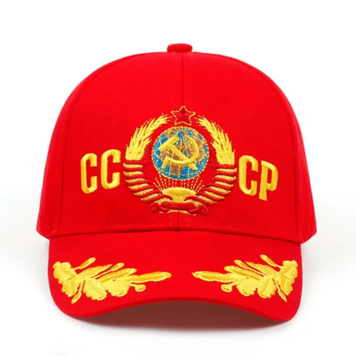 Fashion Baseball Hat Leisure Cap Embroidery Russian Emblem Snapback Unisex Baseball Cap For Woman & Man Snapback Cap Sport Hat - Image 16