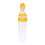Baby Silicone Squeezing Feeding Bottle Newborn Baby Training Spoon Supplement Feeder Safe Useful Tableware For Kids - Image 9