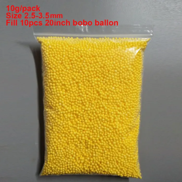 10g 2.5-3mm Foam Beads Colorful Styrofoam Beads Foam Balls Arts Crafts Party Decorations Gift Boxes Vase Bobo Ballon Fillter - Image 15