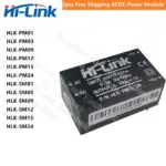 Hi-Link Hot HLK-PM01 HLK-PM03 AC-DC 220V to 5V/3.3V/12V/15V/24V PM03 mini intelligent household switch power supply module