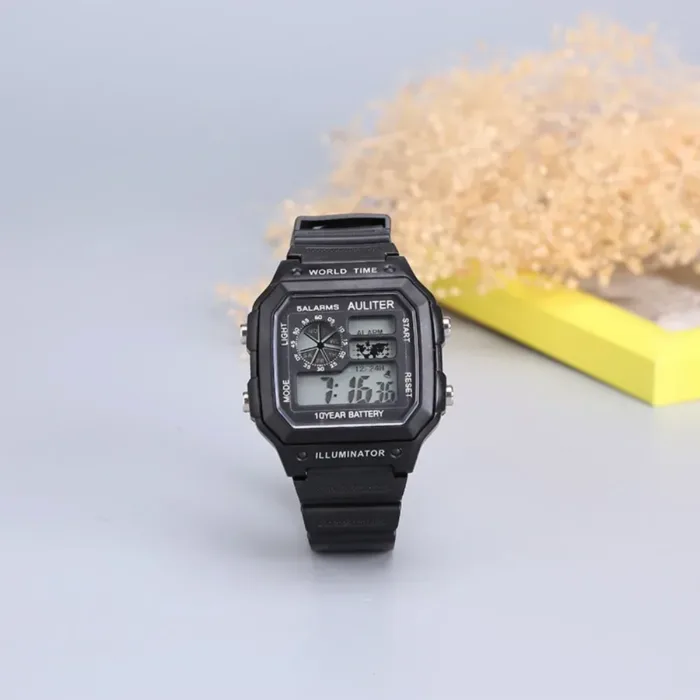 Students Sports Watches for Men Electronic Watch Digital Display Retro Style Clock Men Male Reloj Hombre Watch Relogio Masculino - Image 5