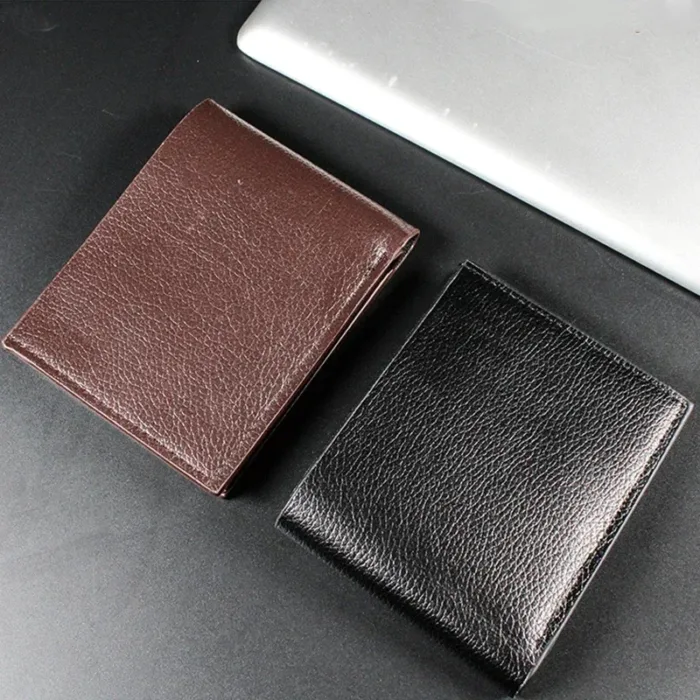 Men's Wallet Genuine Leather Men Wallets Premium Product Real Cowhide Wallets for Man Short Black Walet Portefeuille Homme - Image 5