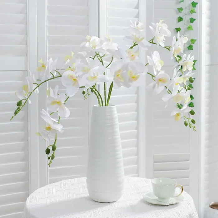 1PC/3PCS Artificial Butterfly Orchid Branches, DIY Vase Flower Arrangement, Holiday Wedding, Birthday Party Decoration - Image 3