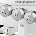 U. K., EU, USA, Interlocking Extension Electrical Sockets, Concealed Wall, Kitchen, U. K. UU - Image 4