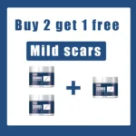 Scar Removal Cream Remove Keloid Surgical Burn Scald Caesarean Section Scars - Image 11