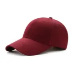 Men Women Fashion Casual Simple Baseball Cap Solid Color Cotton Hat Black Pink White Wine Red Blue Snapback Best Selling 2023 - Image 2