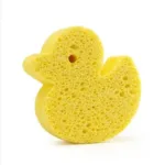 Body Bath Brushes Baby Cute Animals Bath Sponge Infant Shower Environmental Friendly Cotton Scrub Spa Sponge Cleaning Softs - Image 6