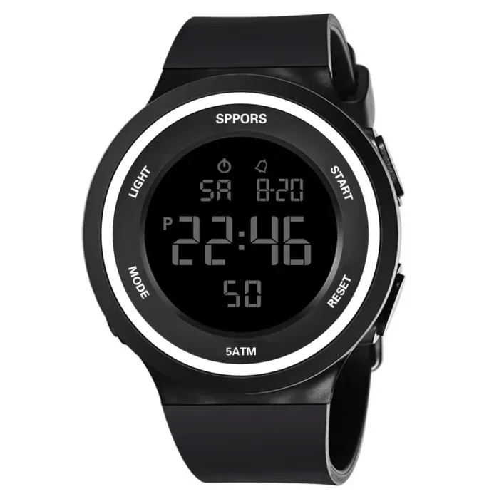 Fashion Electronic Watch Waterproof Led Watches for Men Outdoor Sports Men Digital Led Quartz Alarm Men Wrist Watch Reloj Hombre - Image 7