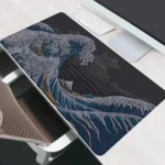 Japanese Style Pc Gaming Accessories Xxl Mouse Pad 900x400 Computer Mat Desktops Mousepad Mats Keyboard Extended Desk Large Diy - Image 2