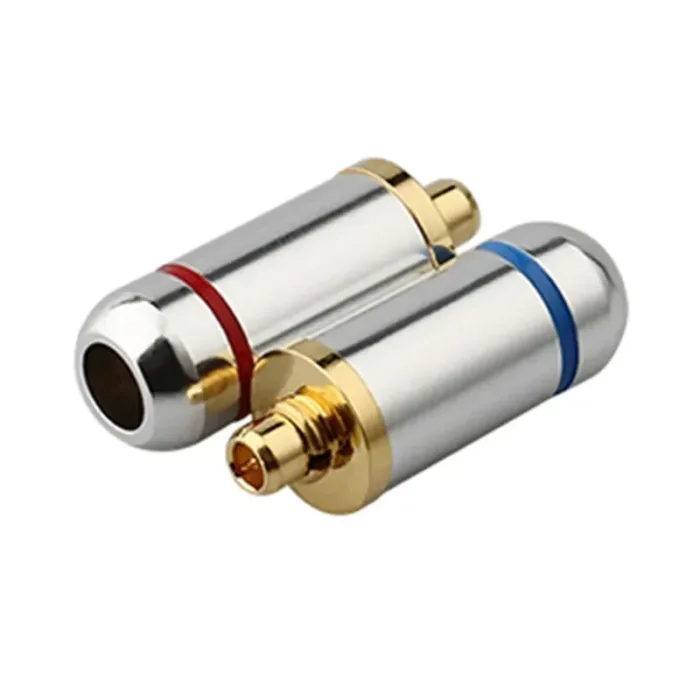 MMCX Connector Earphone Pin Plug Consumer Electronics DIY UE900 SE535 SE215 W10 W20 W30 Earphones Audio Jack Black Silver - Image 5