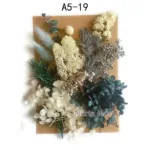 Home Decoration Natural Dried Pressed Flowers For Handmade Crafts wers Leaves Bulk For DIY Candles Epoxy Resin - Image 11