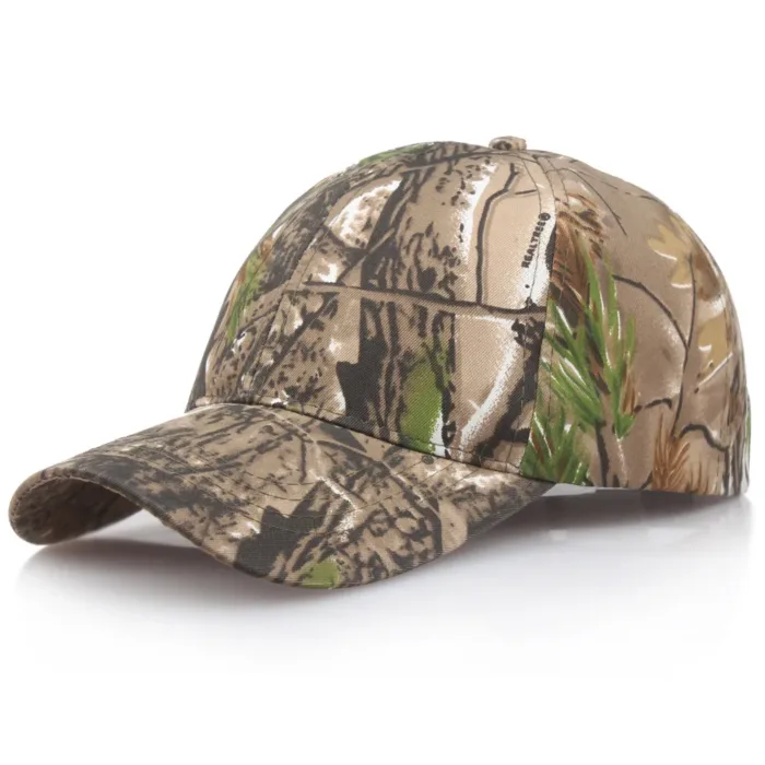 Spring Summer Sun Hat Caps For Men Women Adjustable Baseball Cap Breathable Mesh Trucker Cap Camouflage Baseball Hat бейсболка - Image 11