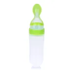 Baby Silicone Squeezing Feeding Bottle Newborn Baby Training Spoon Supplement Feeder Safe Useful Tableware For Kids - Image 10