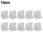 Stainless Steel Corner Bracket 90 Degree Angle Fixed Bracket Fixed Connector for Wood Furniture Fixation Cabinet Accessories - Image 9
