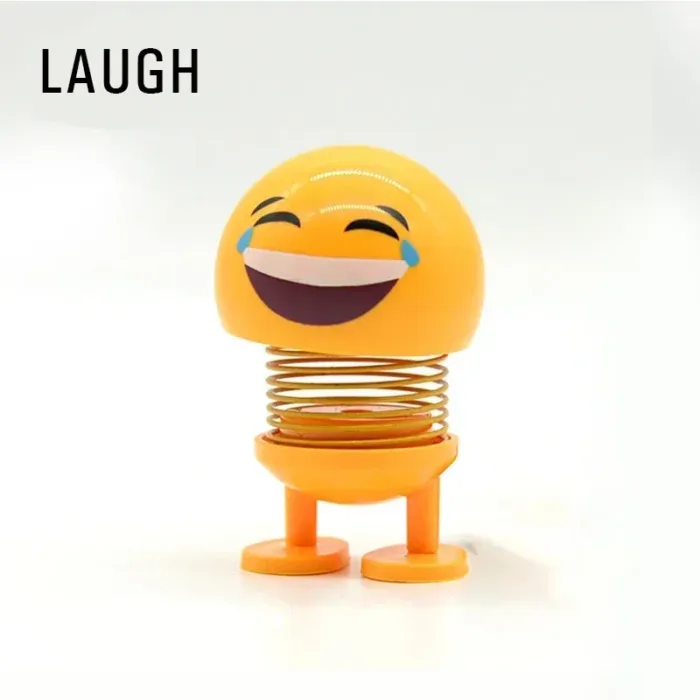 Creative Funny Shake Head Doll Small Ornaments Beautiful Indoor Doll Car Toys Car Decoration Accessories kawaii Car Accessories - Image 19