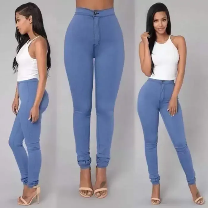 S-4XL Spring Boyfriend Jeans Oversize Casual Denim Pants For Women 2022 Summer Slim Mom Trouser High Waist Stretch Jeans Vintage - Image 6