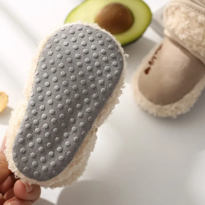Baby Socks Winter Baby Boy Girl Booties Fluff Soft Toddler Shoes First Walkers Anti-slip Warm Newborn Infant Crib Shoes - Image 5