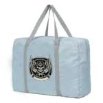 Skull Series Printing Travel Bag Unisex Organizers Foldable Luggage Large Capacity Handbags Clothes Storage Duffle Carry on Bags - Image 3